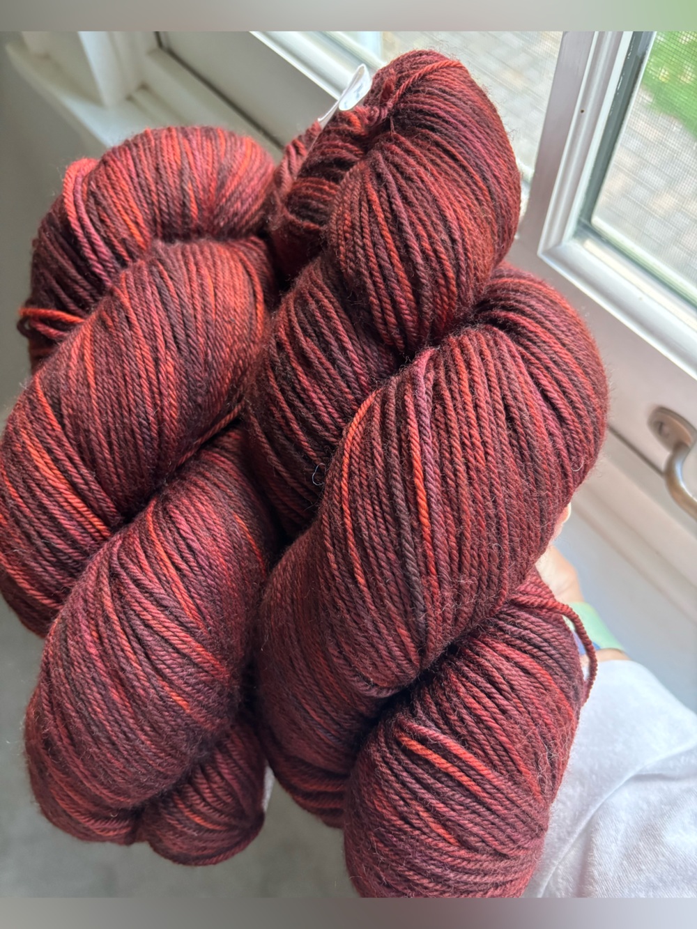 Miss Bab’s Yowza What A Skein! Russet